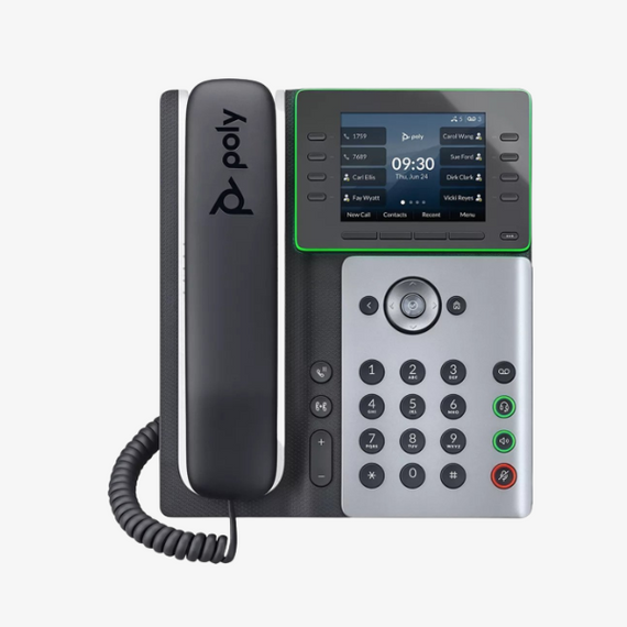 Poly Edge E300 IP Desk Phone Dubai