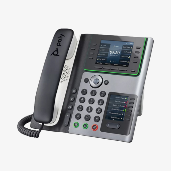 Poly Edge E400 IP Desk Phone Dubai