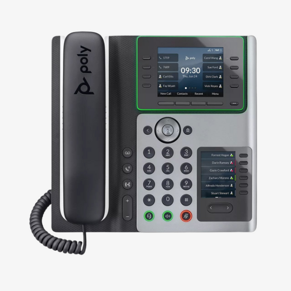 Poly Edge E400 IP Desk Phone Dubai