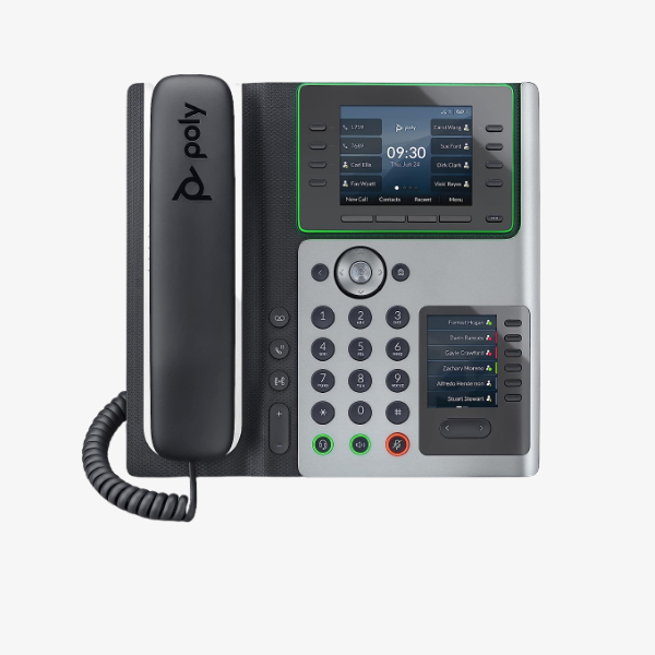 Poly Edge E450 IP Desk Phone Dubai