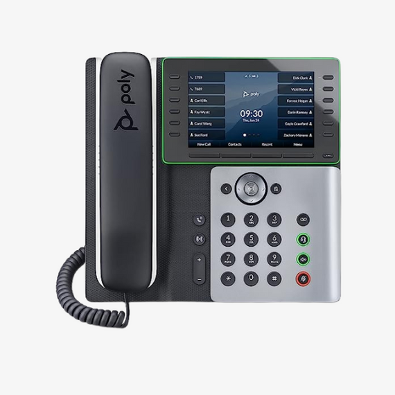 Poly Edge E500 IP Desk Phone Dubai