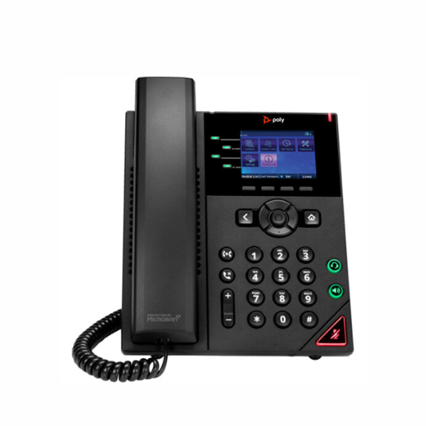 Poly OBi VVX 250 4-Line IP Phone PoE-enabled Dubai