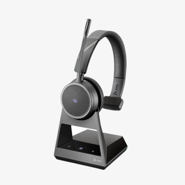 Poly Voyager 4210 Office 2-Way Base Microsoft Teams USB-C Dubai