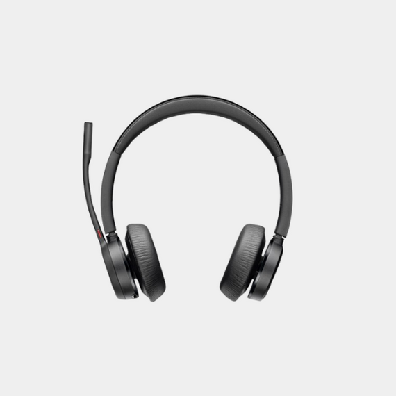 Poly Voyager 4320 Microsoft Teams Certified Headset  +BT700 USB A dongle + Charging Stand 77Z00AA