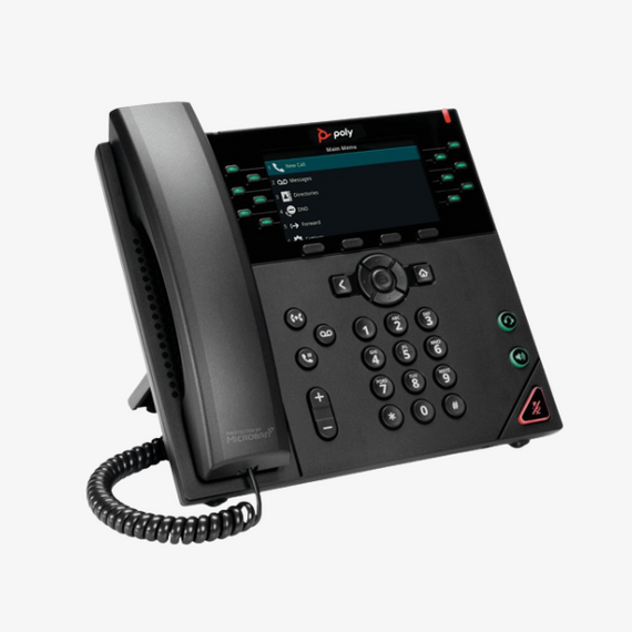 Polycom VVX 450 Business IP Phone Dubai