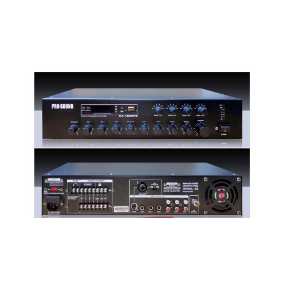 ProSound Amplifier PA-12OBTZ Mixer Amplifier