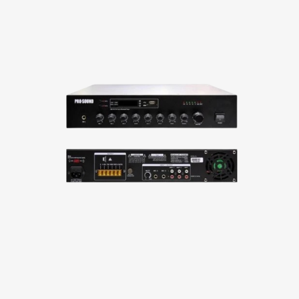 Prosound Setup ProSound Amplifiers AT series 19″ Dubai – ITShoppe