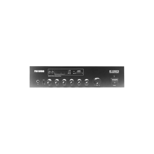 Prosound AT Series AT120BTS Compact Mixer Amplifiers