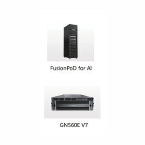 Rack-Scale Server FusionPoD for Al 