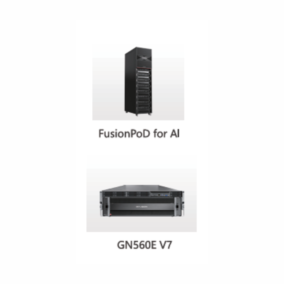 Rack-Scale Server FusionPoD for Al 