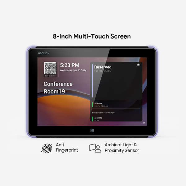 RoomPanel Plus E2 Room Scheduling Panel