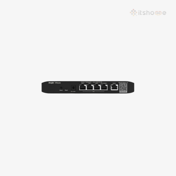 Ruijie RG-EG105G-P V2 Reyee Cloud Managed PoE Router Dubai