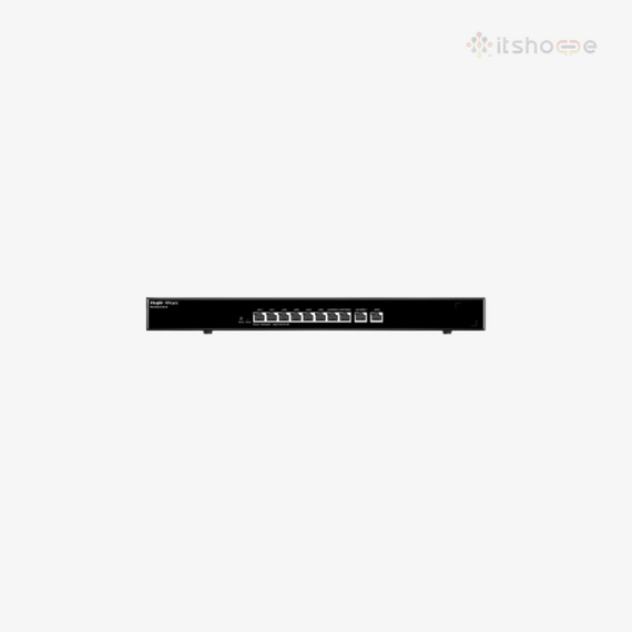 Ruijie RG-EG210G-E-10-Port Gigabit Cloud Managed Router Dubai