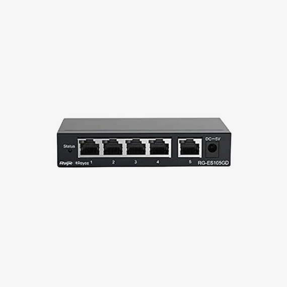 Ruijie RG-ES100GD X-Port Gigabit Unmanaged Switch Dubai