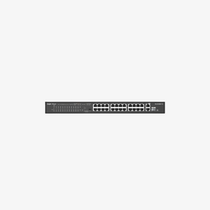 Ruijie RG-ES126S-P V2 24-Port with 2-Port Gigabit Rackmount PoE Switch Dubai