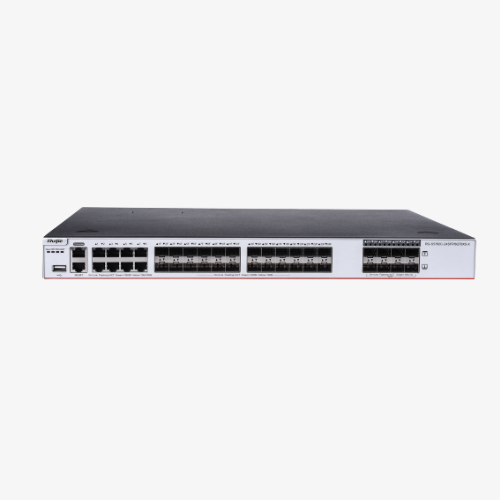 Ruijie RG-S5760C-24SFP/8GT8XS-X Switch Cloud Manageable L3 Dubai