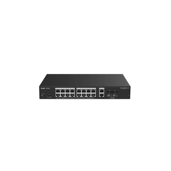 Ruijie Reyee RG-ES220GS-LP 20-port gigabit smart cloud-managed Layer 2 PoE switch