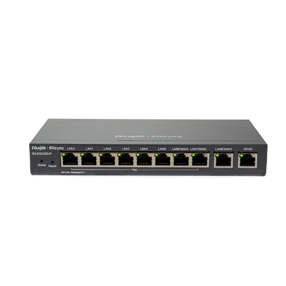 Ruijie RG-EG210G-P-V3 Reyee Cloud Managed PoE Router