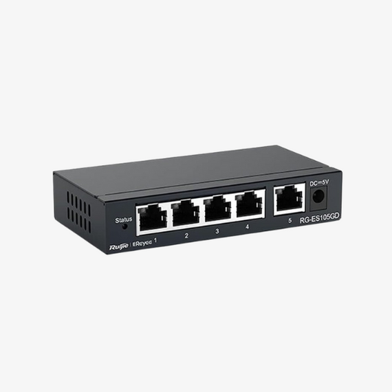 Ruijie RG-ES100GD X-Port Gigabit Unmanaged Switch Dubai