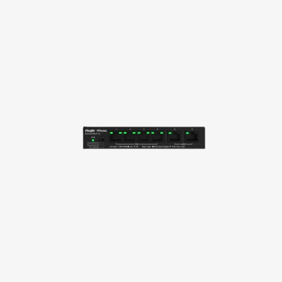 Ruijie RG-ES106D-P V2 6-Port Desktop Unmanaged Switch Dubai