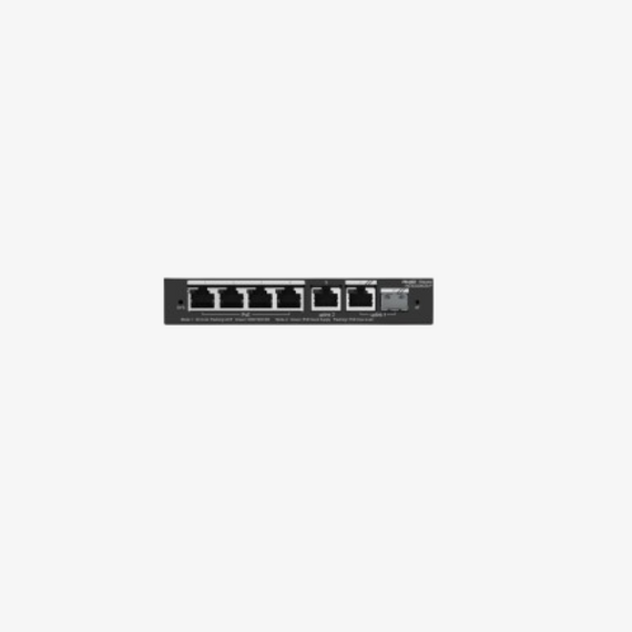 Ruijie RG-ES206GS-P 6-Port Gigabit Smart Cloud Managed PoE Switch Dubai