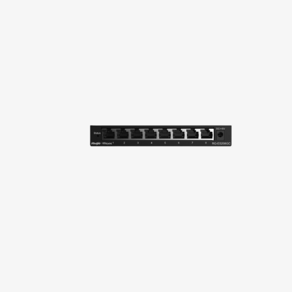 Ruijie RG-ES208GC 8-Port Gigabit Smart Managed Switch Dubai