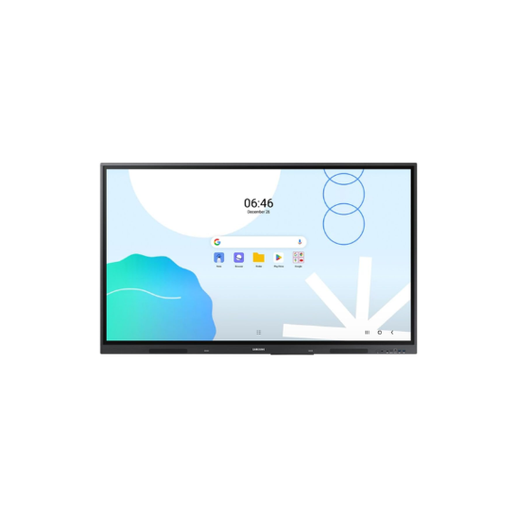 SAMSUNG Interactive E-Board Android Display 