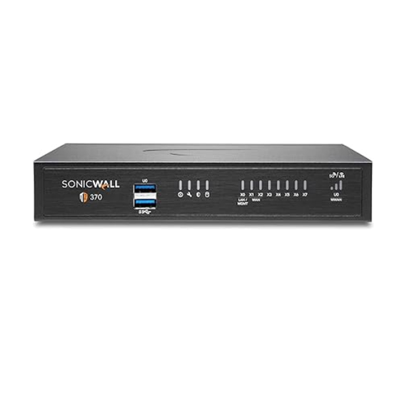 SONICWALL TZ370 SECURE UPGRADE PLUS 02-SSC-6822 ESSENTIAL EDITION 2YR
