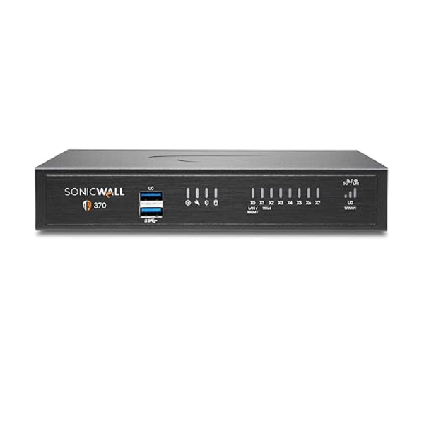 SONICWALL TZ370 SECURE UPGRADE PLUS 02-SSC-6822 ESSENTIAL EDITION 2YR