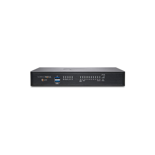 SONICWALL TZ670 SECURE UPGRADE PLUS ADVANCED EDITION 3YR