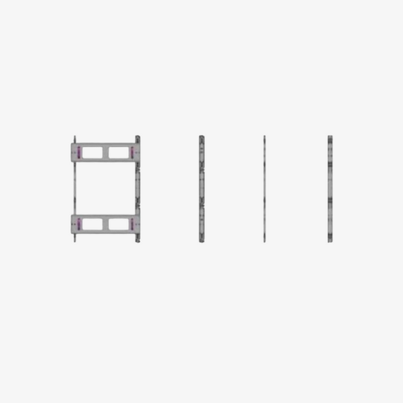 Samsung VG-LFH83SWD/EN Shelf rack 2.5 mm Dubai