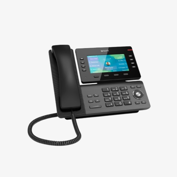 Snom D862 IP Deskphone Dubai – ITShoppe