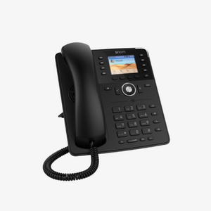 Snom D735 IP Phone Supporting 12 SIP lines Dubai