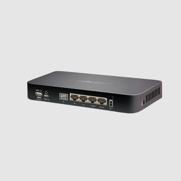 SonicWall TZ80 Firewall 750Mbps VPN 4 Ports 03-SSC-2840 Dubai