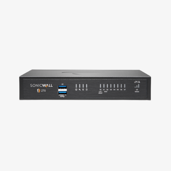 Sonicwall TZ series TZ270 Firewall Dubai