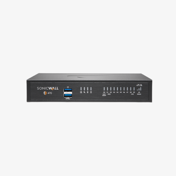 Sonicwall TZ series TZ470 Firewall Dubai