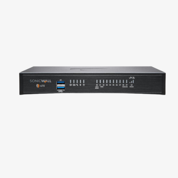 Sonicwall TZ series TZ670 Firewall Dubai