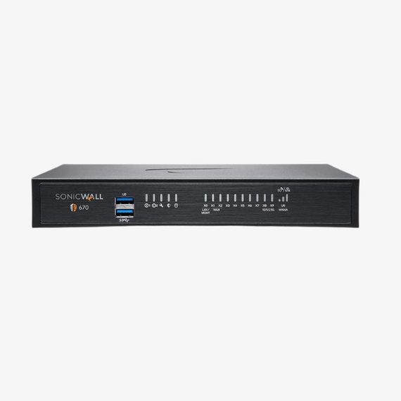 Sonicwall TZ series TZ670 Firewall Dubai