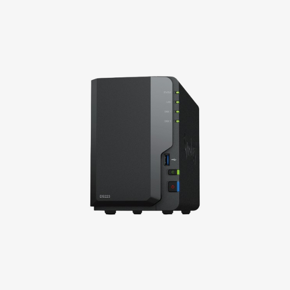 Synology DiskStation DS223 2-Bay NAS Enclosure Dubai
