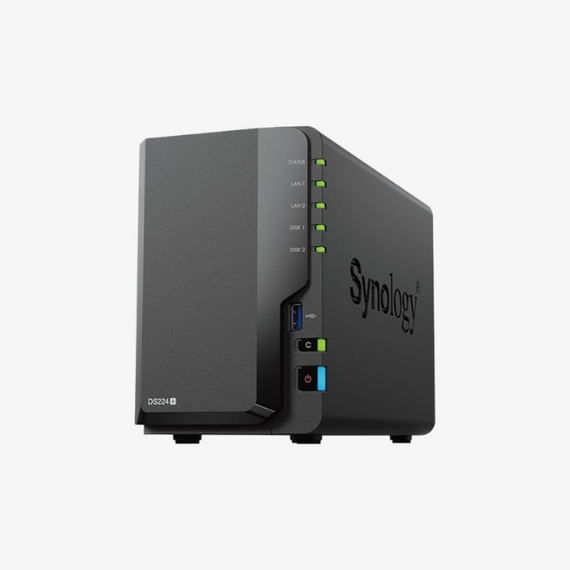 Synology DiskStation DS224+ 2-Bay NAS Enclosure Dubai