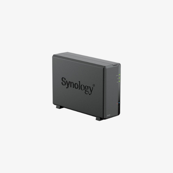 Synology DiskStation DS124 1-Bay NAS Enclosure Dubai