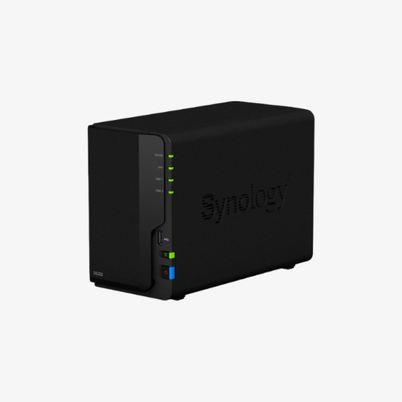 Synology DiskStation DS223 2-Bay NAS Enclosure Dubai