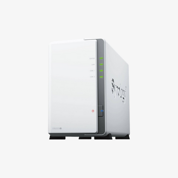 Synology DiskStation DS223j 2-Bay NAS Enclosure Dubai