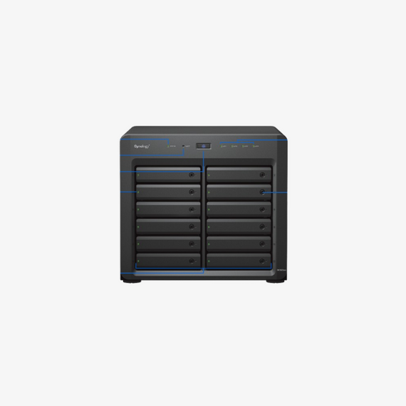 Synology DiskStation DS3622xs+ 12-Bay NAS Enclosure Dubai
