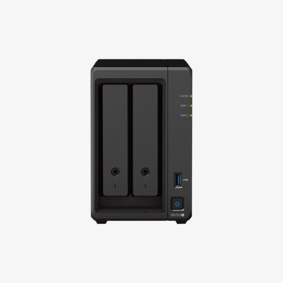 Synology DiskStation DS723+ 2-Bay NAS Dubai