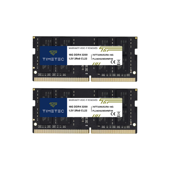 TIMETEC 76TT32NUS2R8-32G DDR4-3200 SODIMM 32GB
