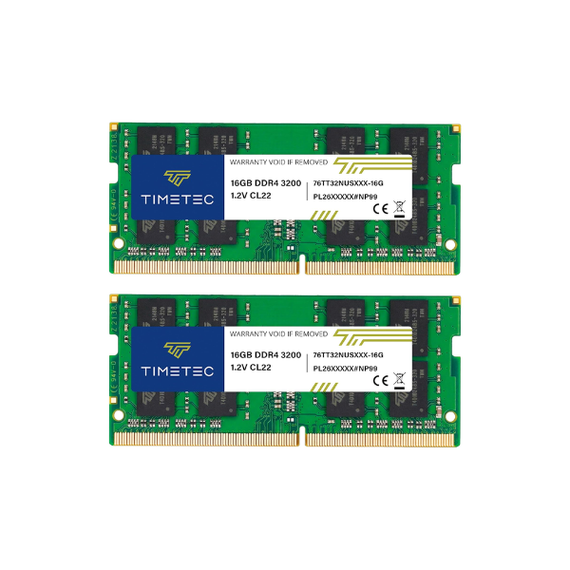 TIMETEC 76TT32NUS2R8-32G DDR4-3200 SODIMM 32GB