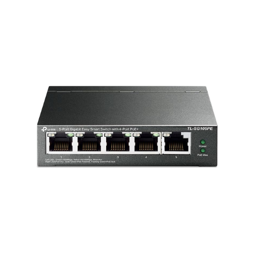 TP-LINK TL-SG105PE-EU PoE Switch Dubai