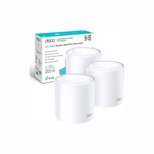 TP-Link Deco X20(1-pack) AX1800 Whole Home Mesh Wi-Fi System Dubai
