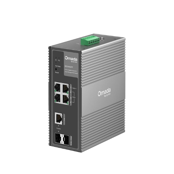 TP-Link IES206GPP Omada 6-Port Gigabit Industrial Easy Managed Switch Dubai